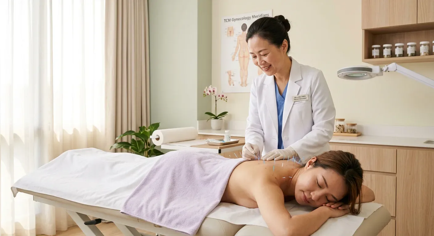 Medicina tradicional china en la ginecología — Dra. Hai Yi He