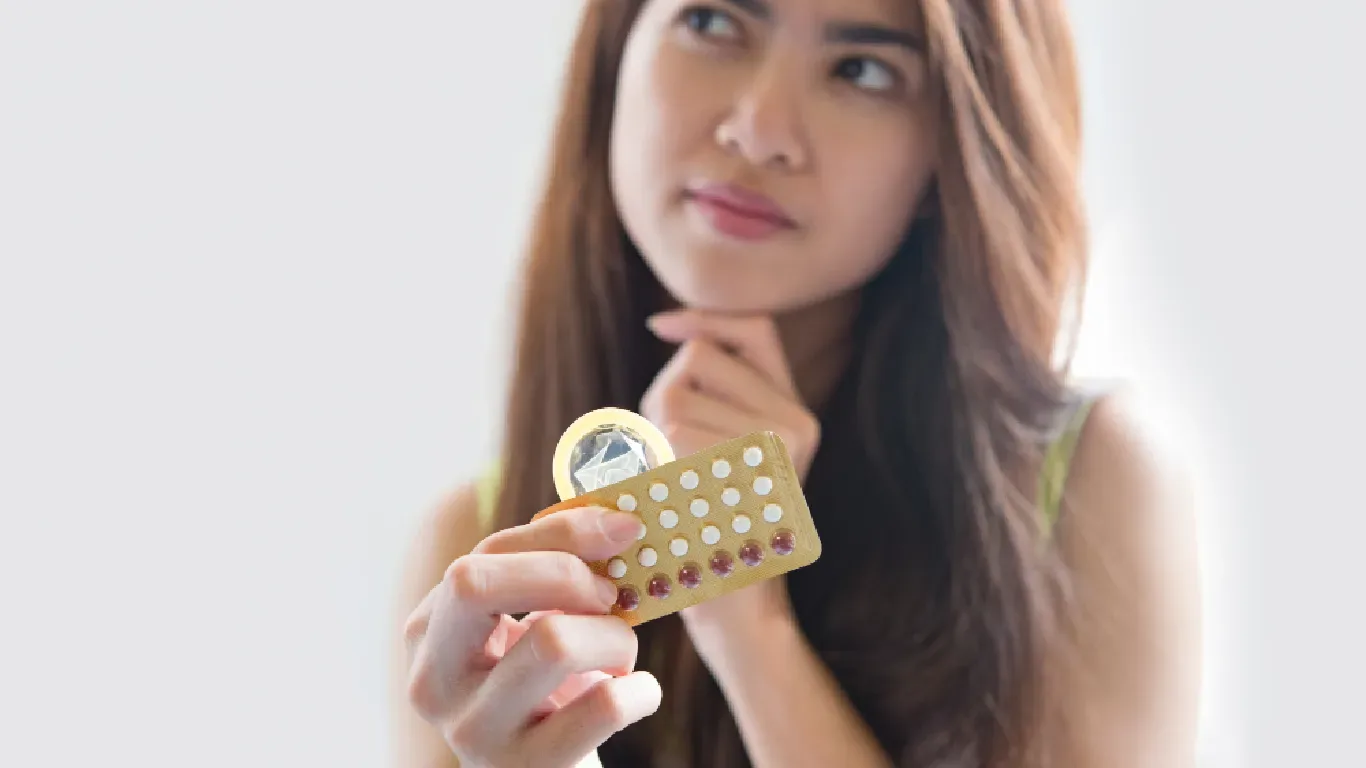 Ilustración — Existen diferentes métodos anticonceptivos