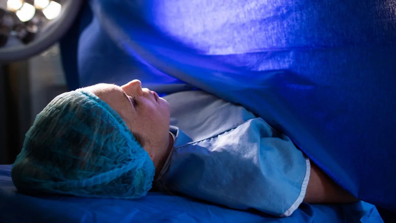 Parto con cesárea o natural